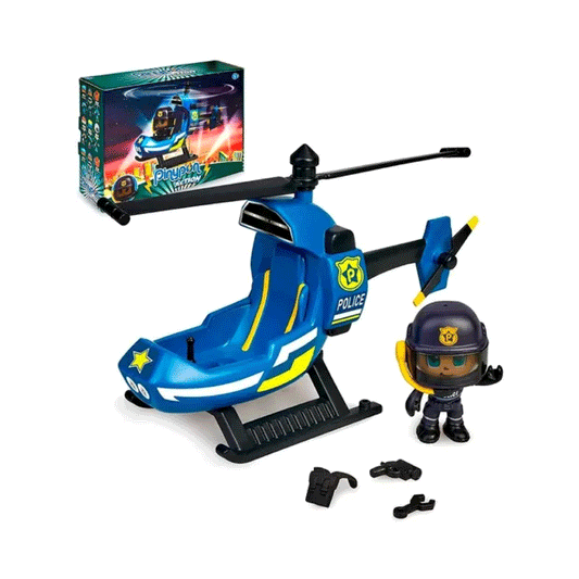 Helicóptero Policía Pinypon