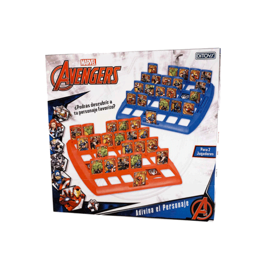 Adivina el personaje Avengers