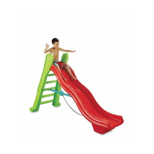Tobogan 6 Escalones Rotoys Plegable Conexion Agua +3 Años
