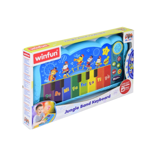 Teclado Digital Banda De La Selva Winfun Jlt