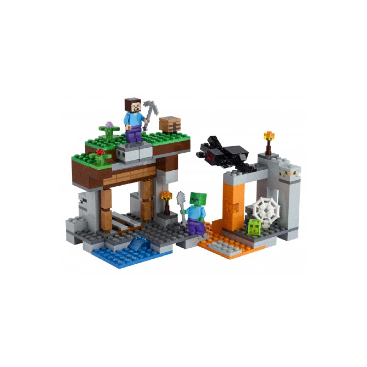 Lego Minecraft  - The Abandoned Mine