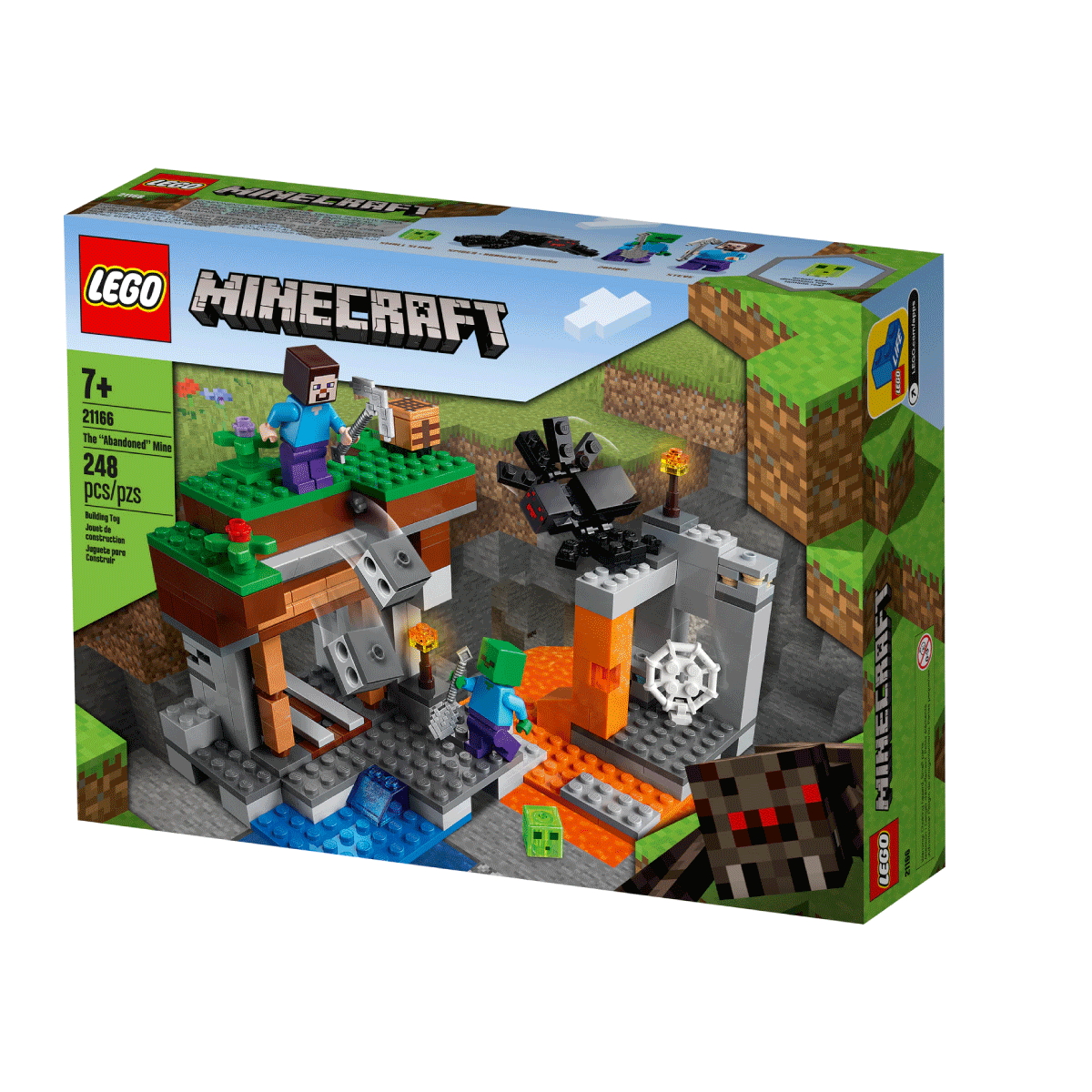Lego Minecraft  - The Abandoned Mine