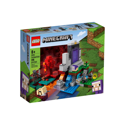 Lego El Portal en Ruinas Minecraft Lego