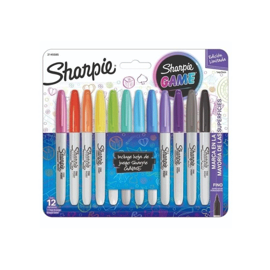 Marcadores Sharpie x12