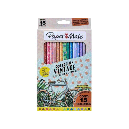 Lapices Paper Mater Vintage x15