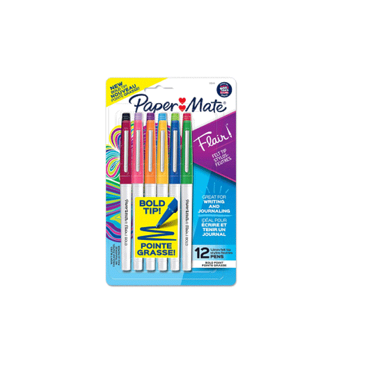 Marcador Papper Mate x12