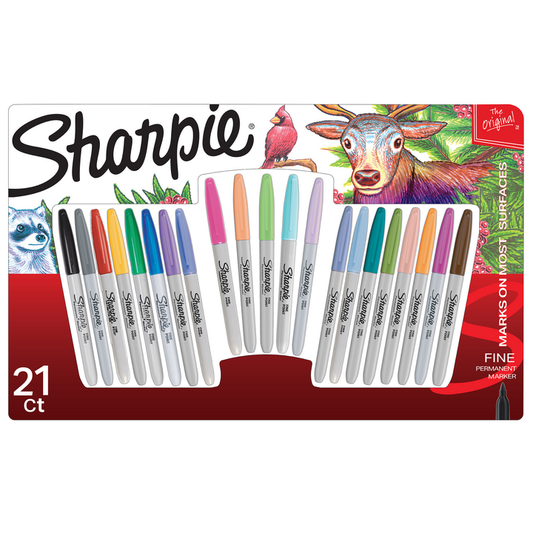 Marcadores Sharpie Pack X 21 Surtidos
