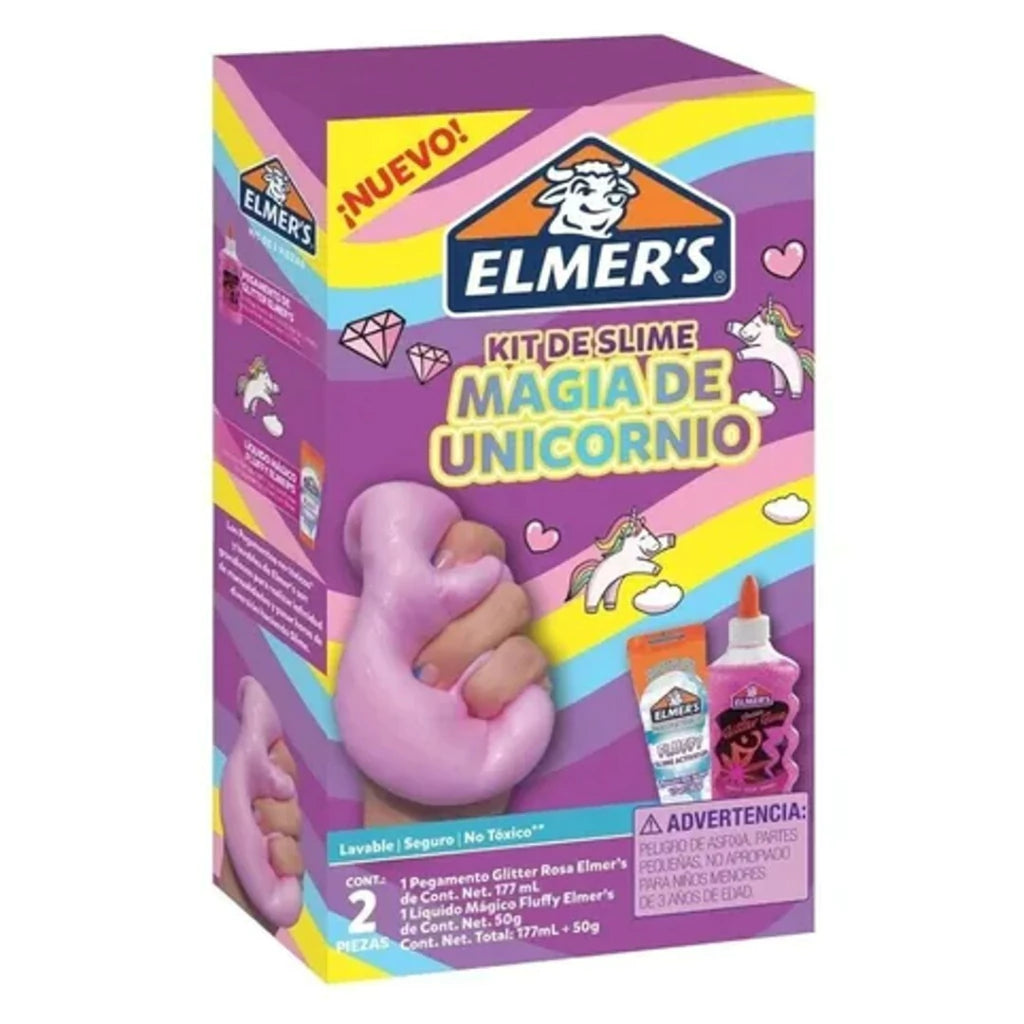 Kit de Slime Elmer's Magia de Unicornio