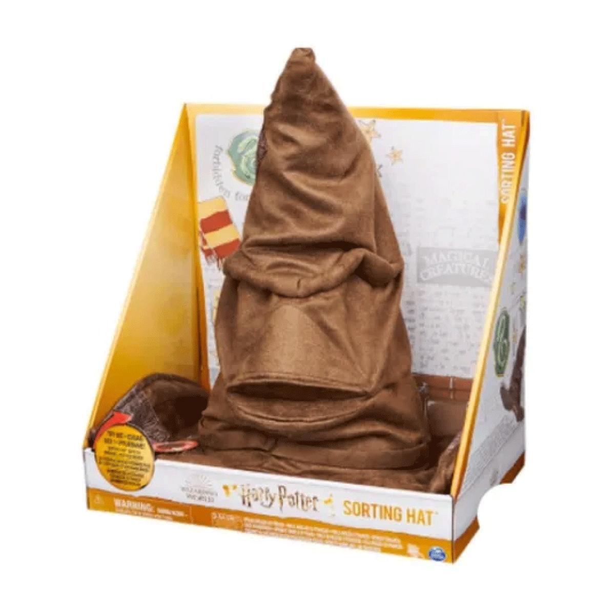 Sombrero Seleccionador - Articulado C/sonido - Harry Potter
