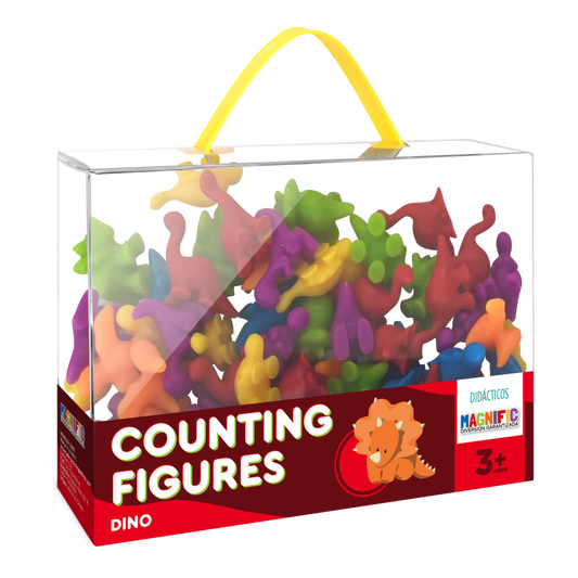 Couting Figures Dino Magnific