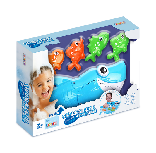 Bath Shark Grab Magnific