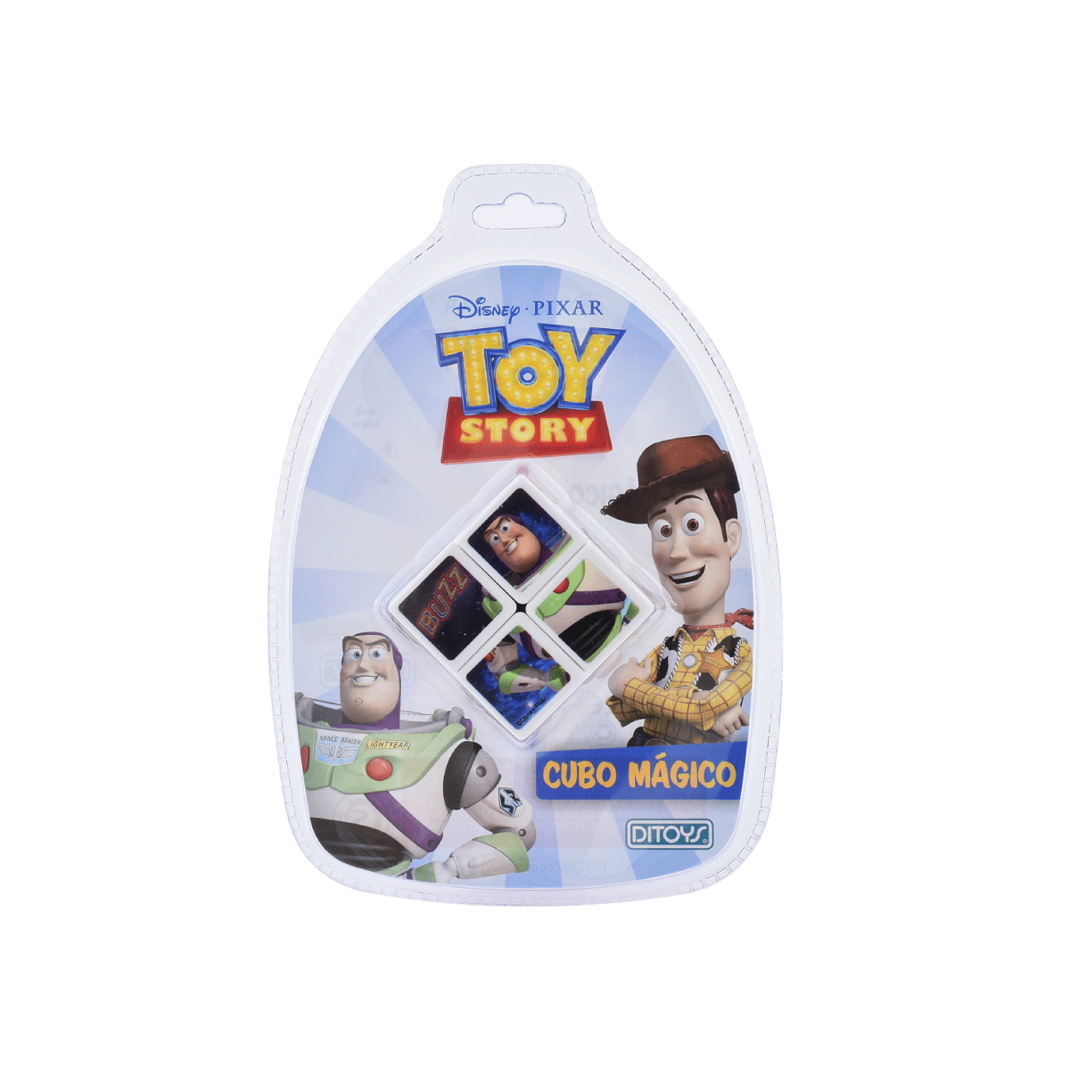 Juego de Mesa Cubo Mágico Toy Story Ditoys