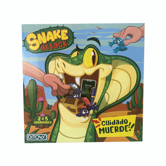 Juego de Mesa Snake Attack Cuidado Con La Serpiente Ditoys