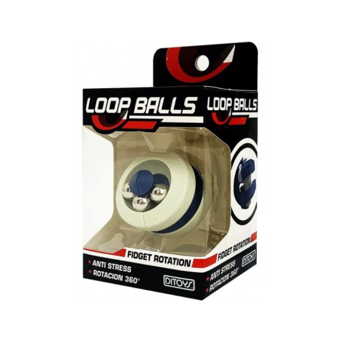 LOOP BALLS Fidget Anti Stress – JUGUETERIAS MONOCOCO