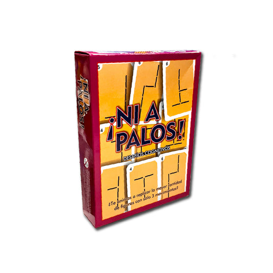 Juego de Mesa - Ni a Palos 