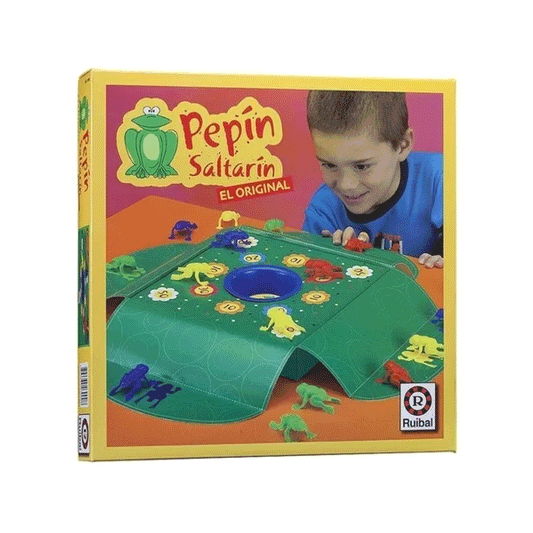Juego de Mesa Pepín Saltarín Ruibal