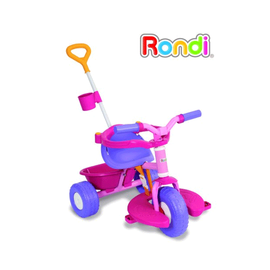 Triciclo Go Rosa