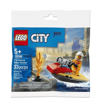 Moto de Agua Lego de bomberos 