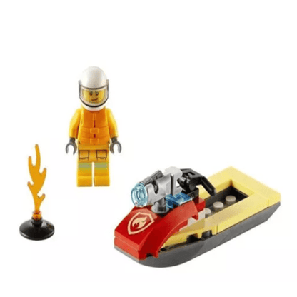 Moto de Agua Lego de bomberos