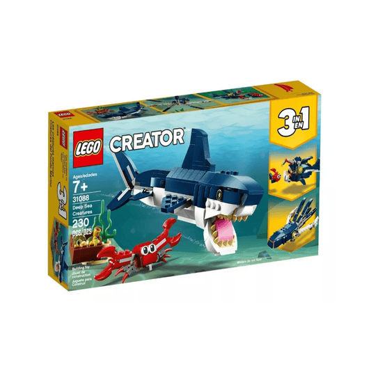 Criaturas Lego de Agua