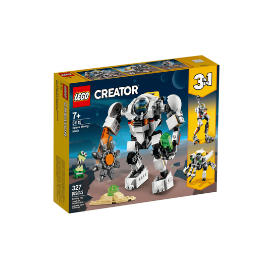 Meca Lego Minero Espacial