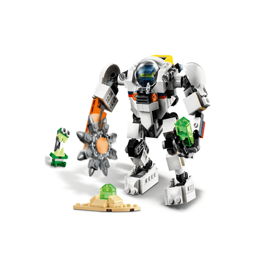 Meca Lego Minero Espacial