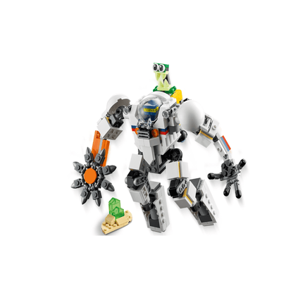 Meca Lego Minero Espacial