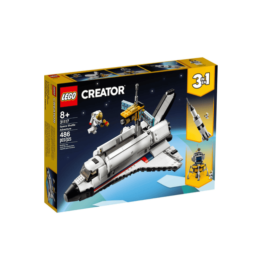 Transportador Lego Aventura Espacial