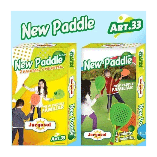 Juego New Paddle Paletas Y Pelota