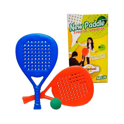 Juego New Paddle Paletas Y Pelota