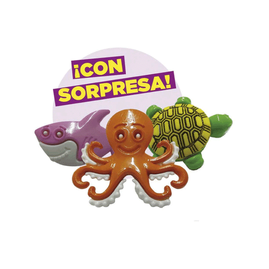 Gelele Slime Huevo Sorpresa Fondo Del Mar 98g