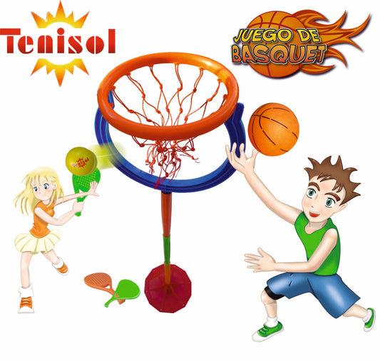 Tenisol y basquet 2 en 1