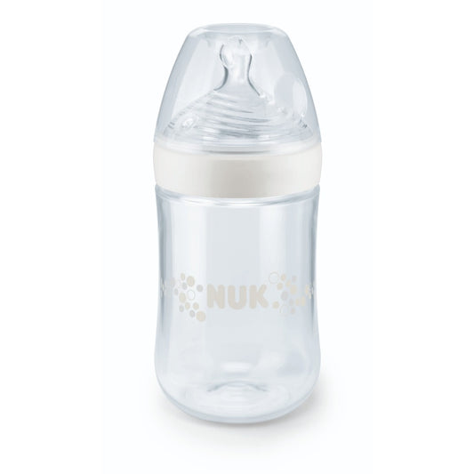 Mamadera NUK Nature Sense 260ml Blanca