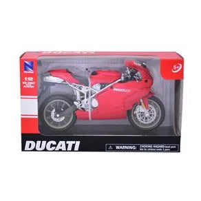Moto New Ray Ducati 999 1:12