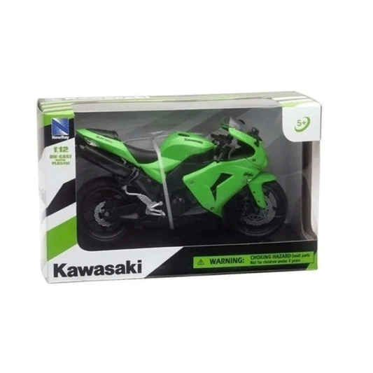 Moto New Ray Kawasaki ZX-10R 1:12