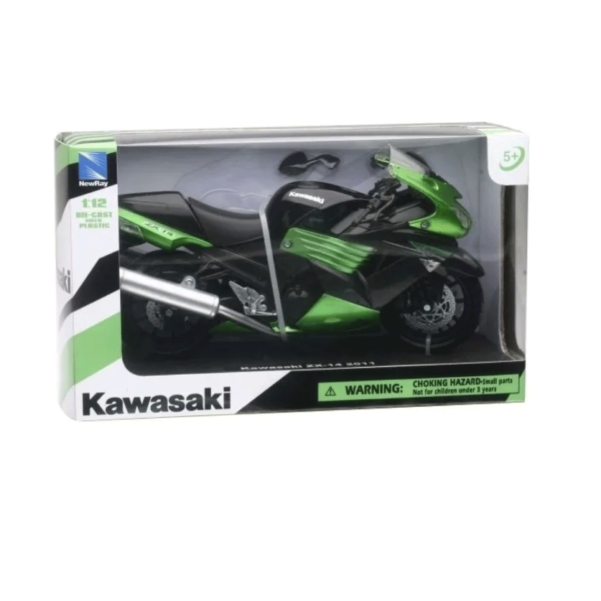 Moto New Ray Kawasaki ZX-14 1:12