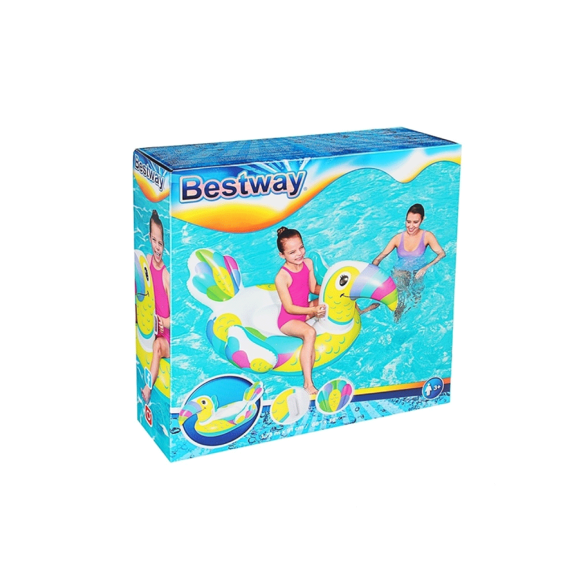 Colchoneta Inflable Tucán Bestway