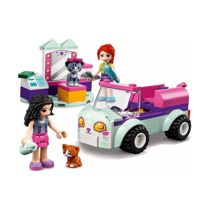 Lego Friends Peluquería Para Gatos Móvil