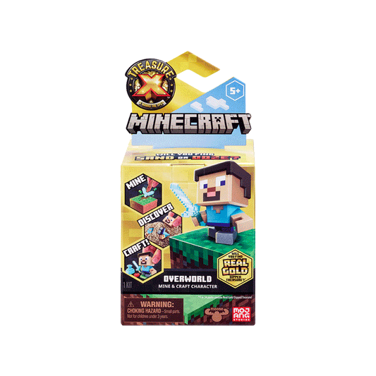 Treasure X – Minecraft Overworld