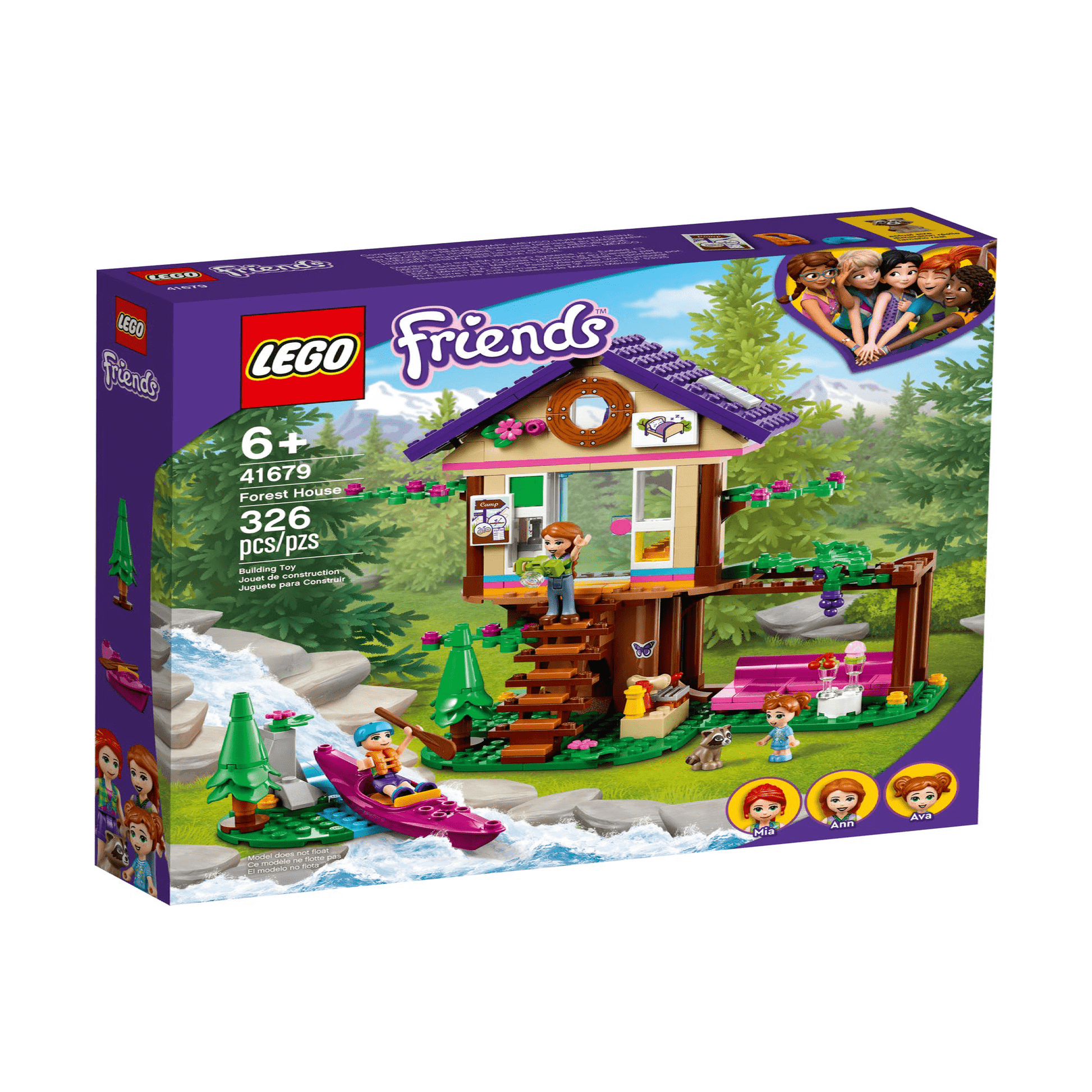 Casa Lego Forest 