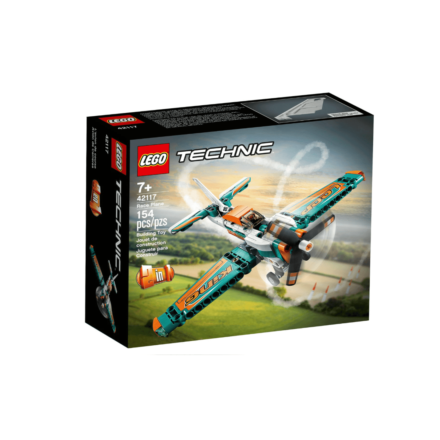 Avion Lego de Carreras