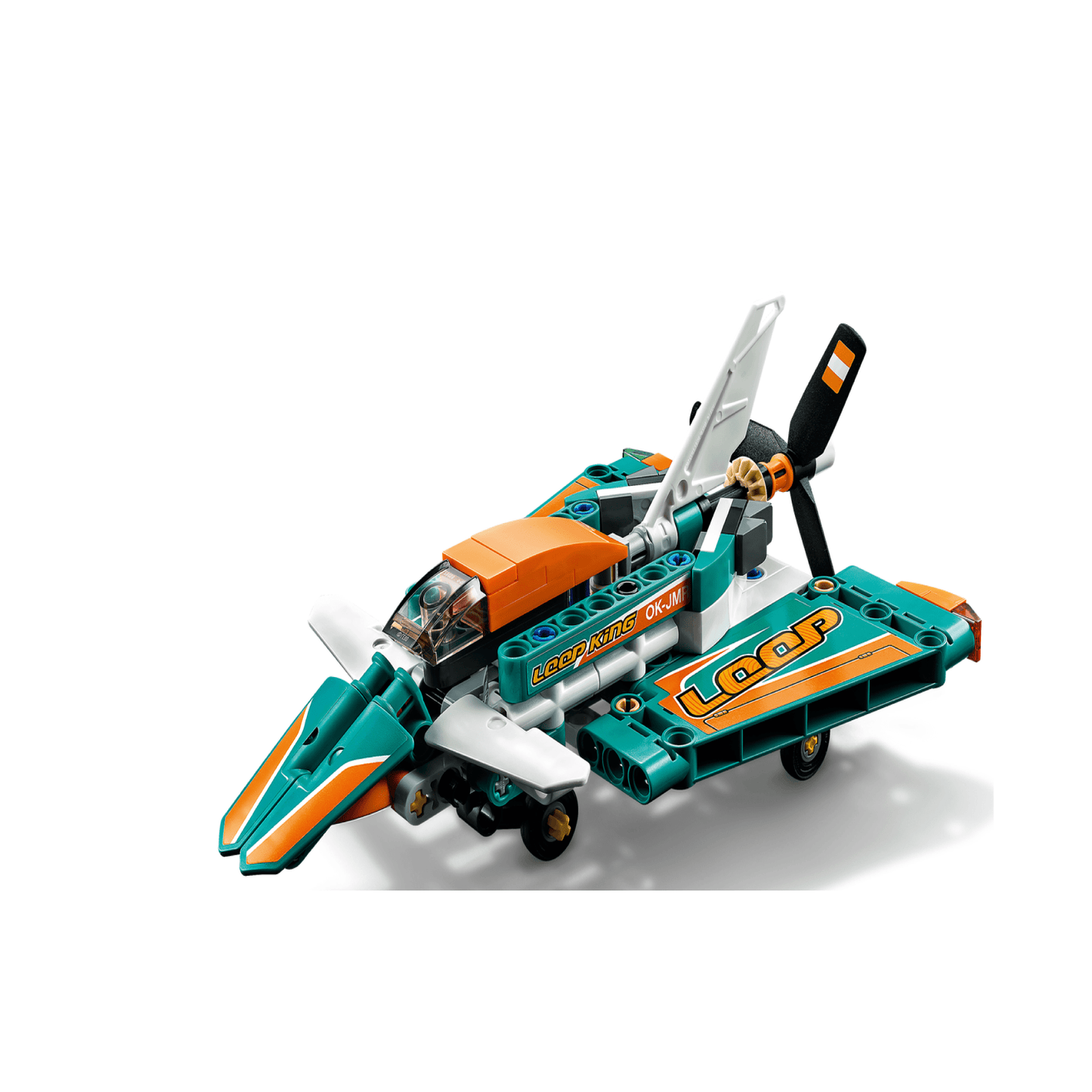 Avion Lego de Carreras