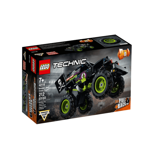 Jeep Lego Monster Jam - Grave Digger