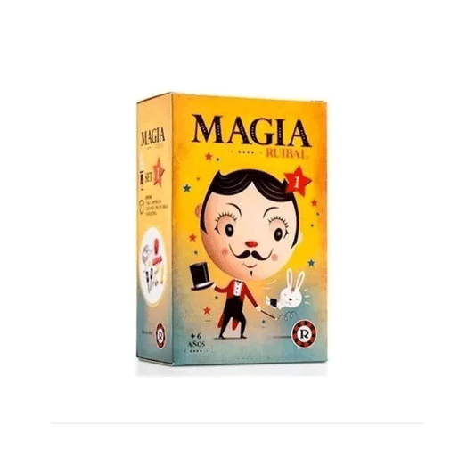 Juego de Mesa Magia N° 1 Ruibal