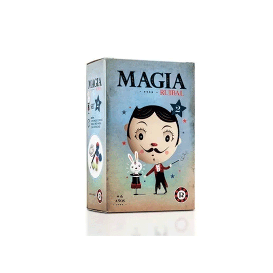 Juego de Mesa Magia N° 2 Ruibal