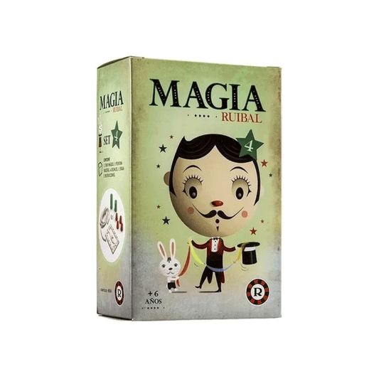 Juego de Mesa Magia Nº 4 Ruibal