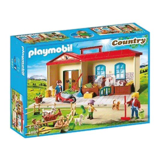 Playmobil Granja de Ponys Maletin 