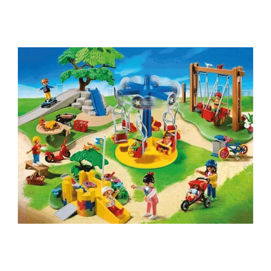 Playmobil Parque Infantil 