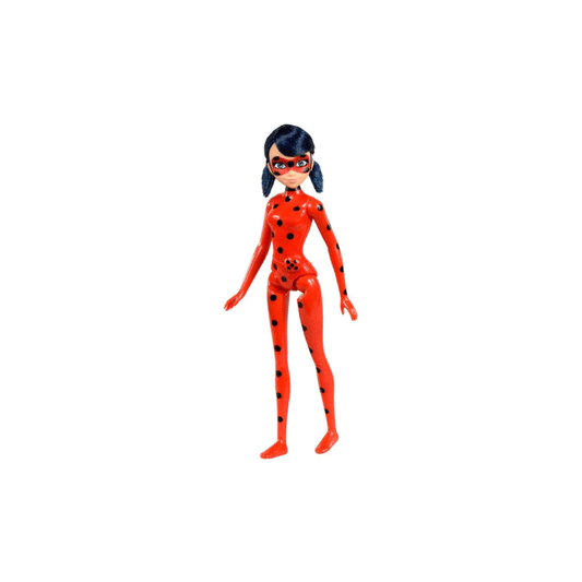 Muñeca Miraculous Ladybug Articulada 11 Pulgadas
