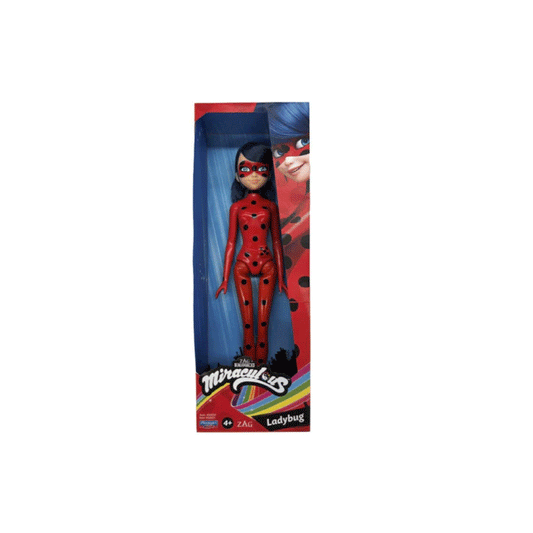 Muñeca Miraculous Ladybug Articulada 11 Pulgadas